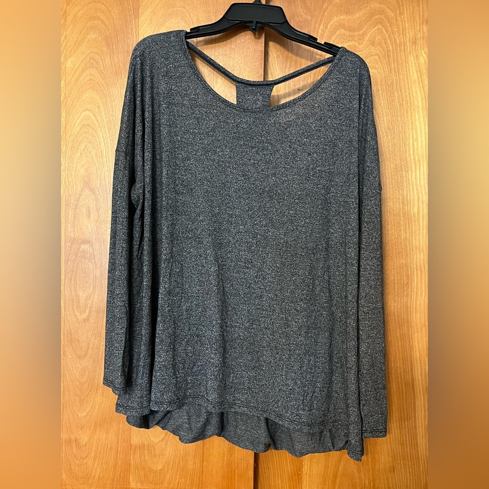 GAIAM ▪️Women's Long Sleeve Yoga Tee ▪️ Size XL